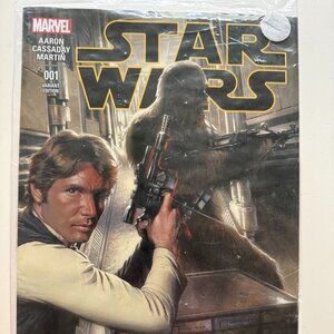 STAR WARS Marvel Comic LootCrate exclusive